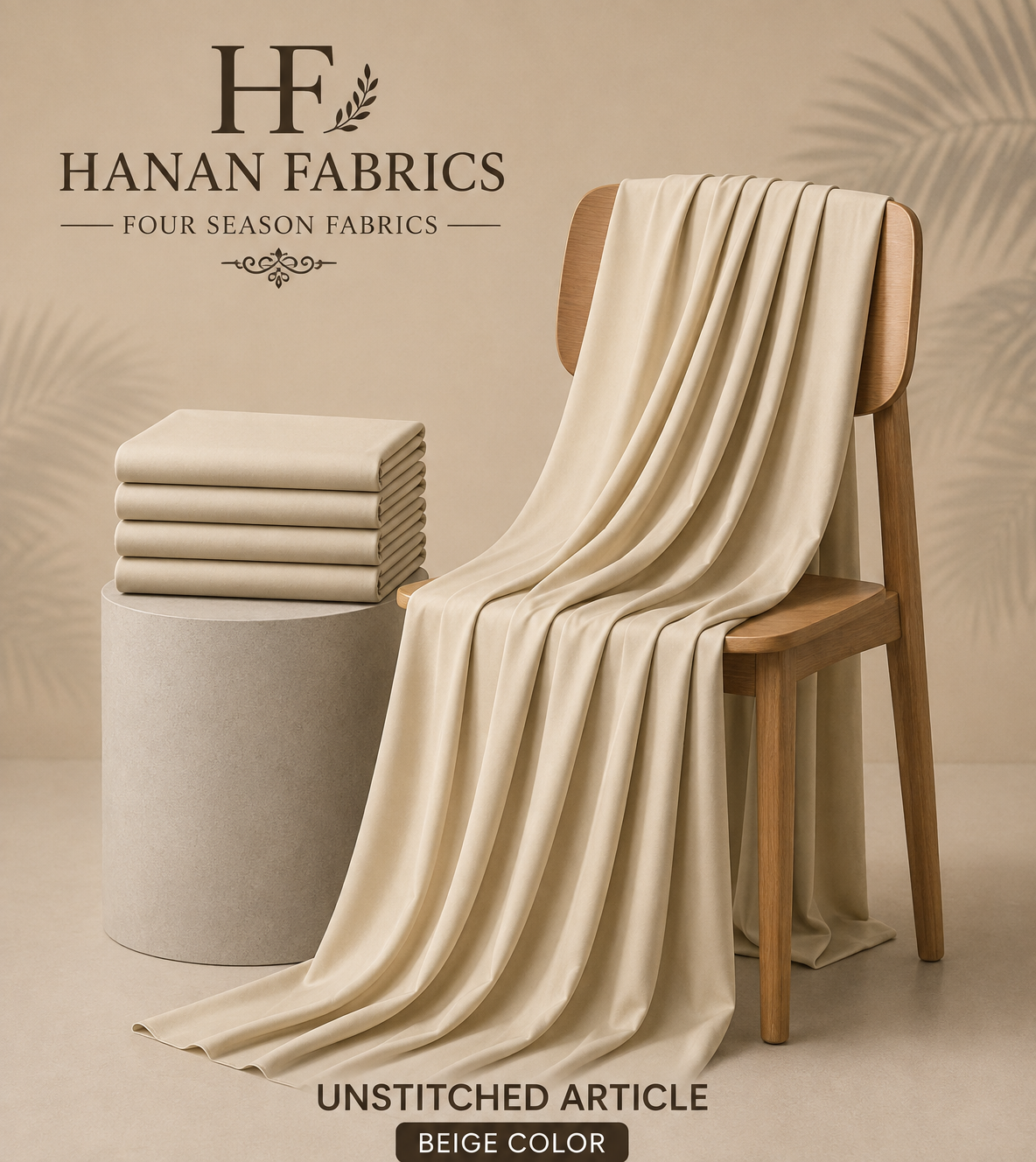 Premium Four Season Wash & Wear - Beige