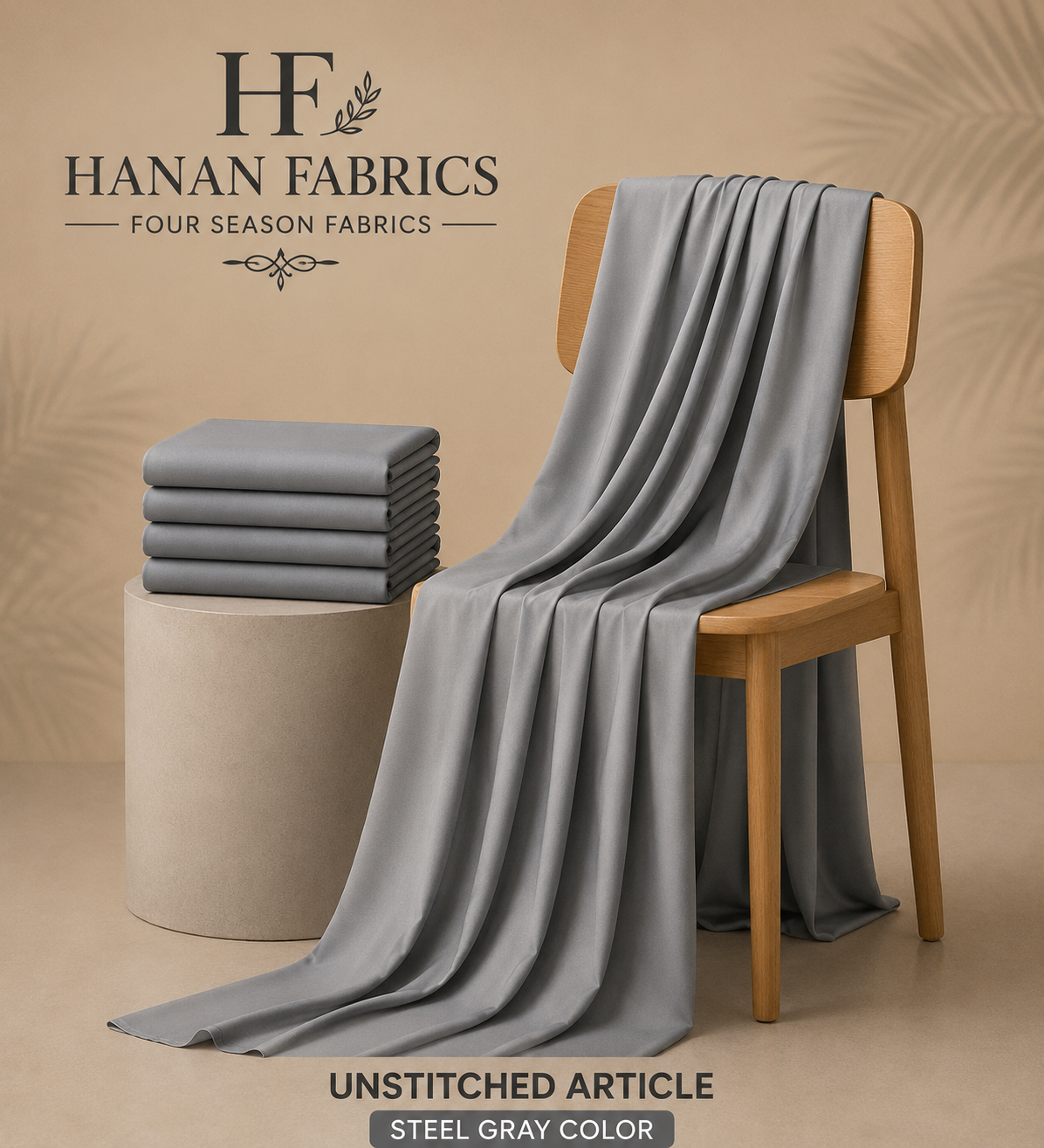 Premium Four Season Wash & Wear - Steel Gray