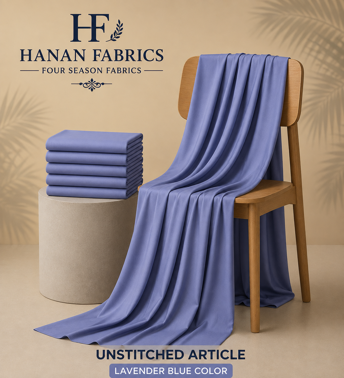 Premium Four Season Wash & Wear - Lavender Blue