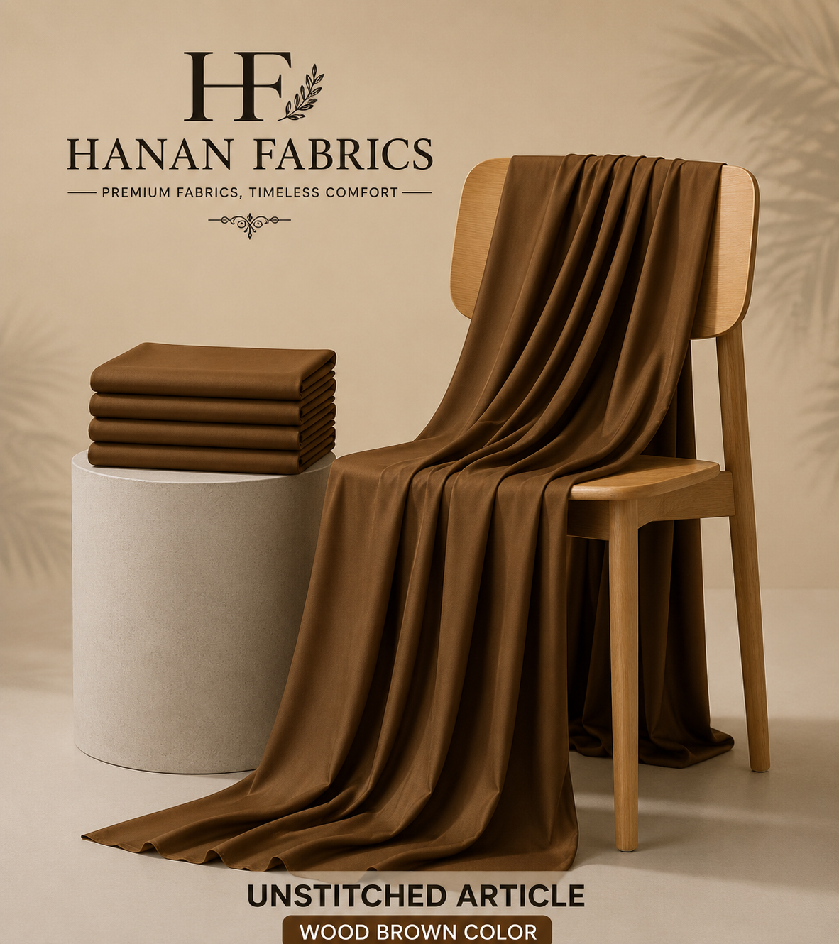 Premium Four Season Wash & Wear - Wood Brown