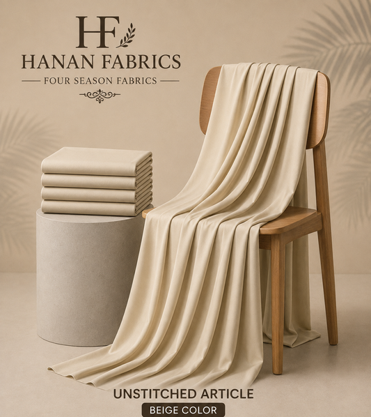 Premium Four Season Wash & Wear - Beige
