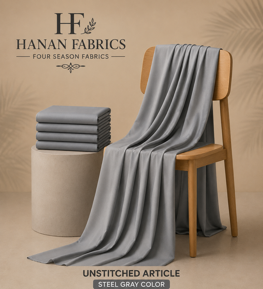 Premium Four Season Wash & Wear - Steel Gray
