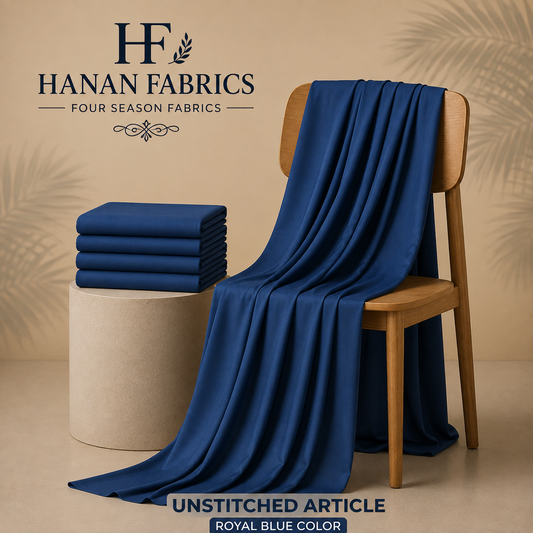 Premium Four Season Wash & Wear - Royal Blue