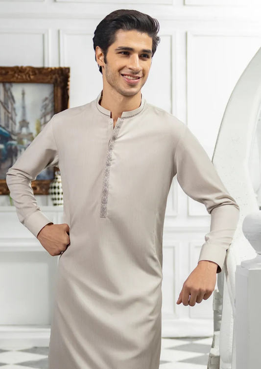 Premium Wash & Wear - Khaaki