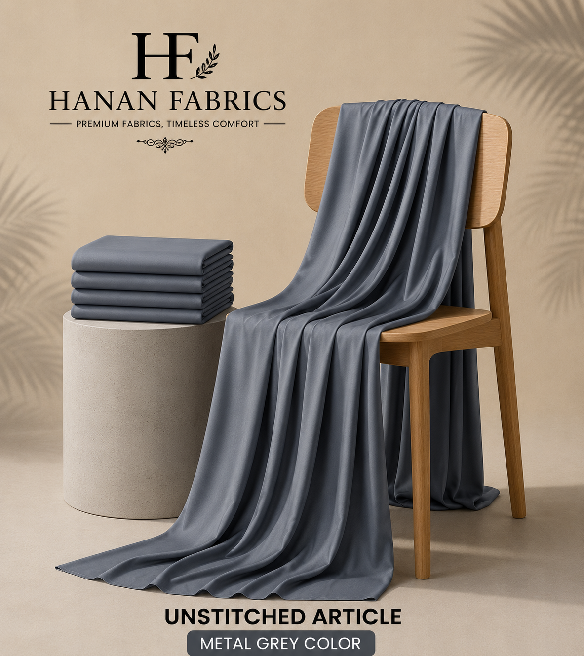 Premium Four Season Wash & Wear - Metal Gray