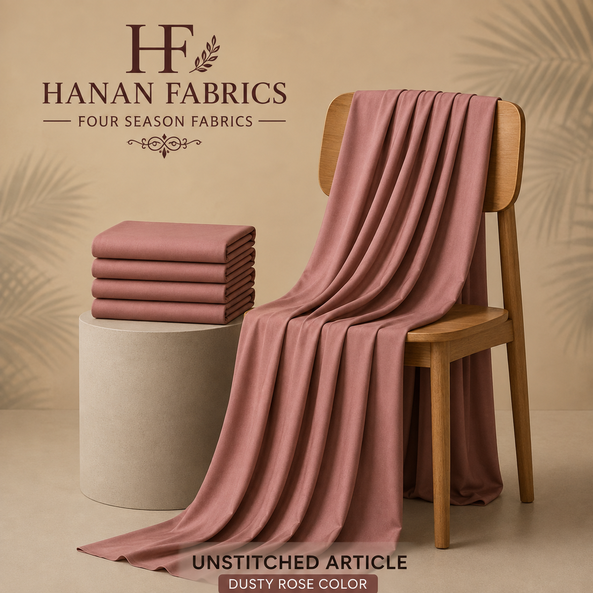 Premium Four Season Wash & Wear - Dusty Rose