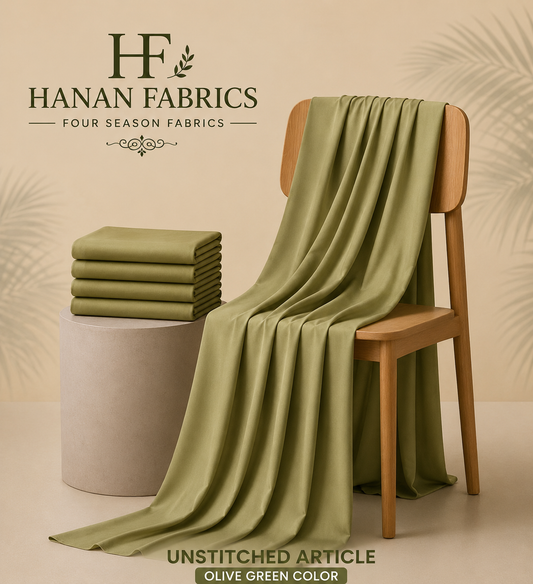 Premium Four Season Wash & Wear - Olive Green