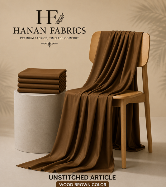 Premium Four Season Wash & Wear - Wood Brown