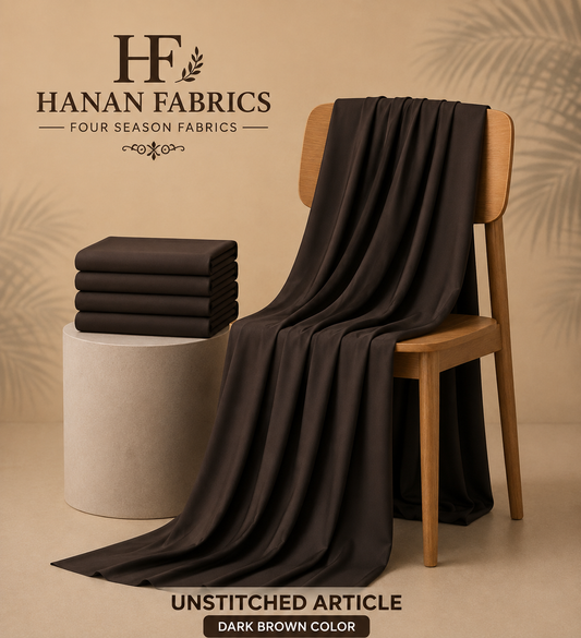 Premium Four Season Wash & Wear - Dark Brown